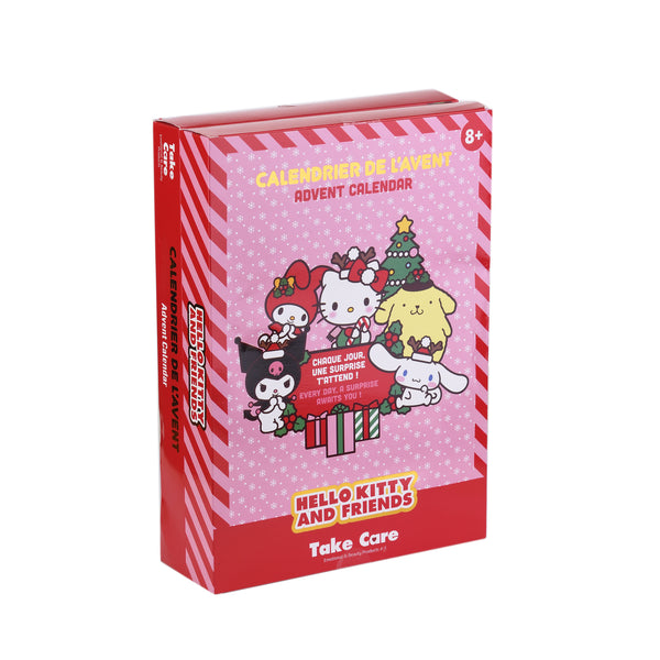 Hello Kitty Friends Advent Calendar 24 Cases ASS6