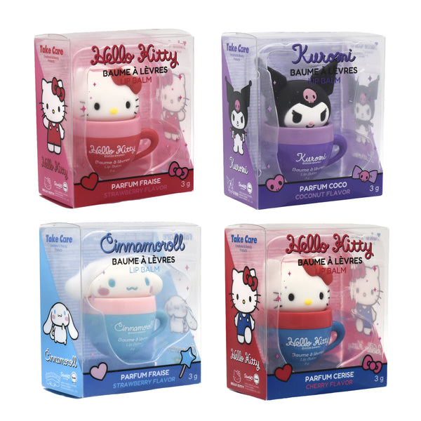 Hello Kitty and Friends Cup Lip Balm Topper 3g