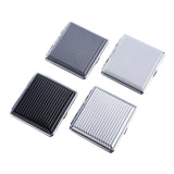 Plastic Zigaretten Case Striped