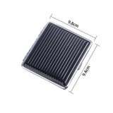 Plastic Zigaretten Case Striped