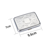 Metall Zigaretten Case