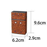 Skull & Strass Zigaretten Case