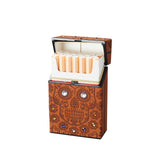 Skull & Strass Zigaretten Case