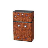 Skull & Strass Zigaretten Case