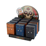 Skull & Strass Zigaretten Case