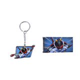 Goldorak Metal Keychain