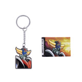 Goldorak Metal Keychain