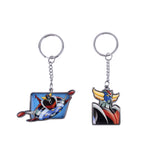 Goldorak Metal Keychain