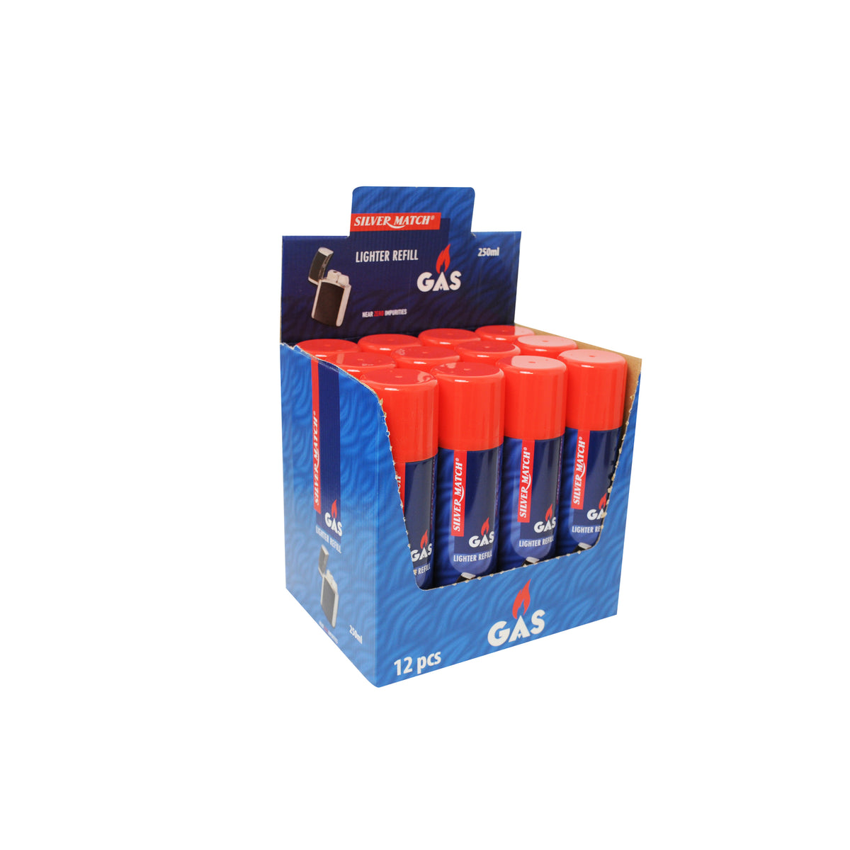 Feuerzeuggas Refill Gas Bottle 250ml