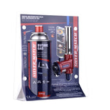 Gas Cartridge 220g + Head Torch