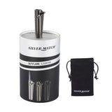 Silver Match Cardiff Jet Flame Lighter