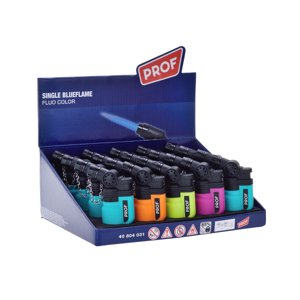 Flou Color Blue Flame Jet Lighter