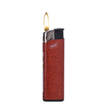 Refillable Electro Feuerzeuge 50er Display - Fix Flame Shiny Mix