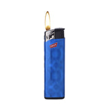 Refillable Electro Feuerzeuge 50er Display - Fix Flame Shiny Blau