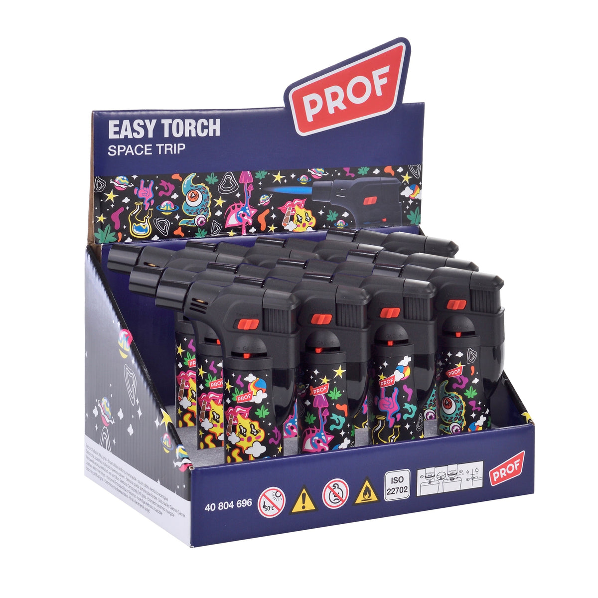 Space Trip Easy Torch Jet Lighter