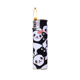 Refillable Electro Feuerzeuge 50er Display - Cute PANDA