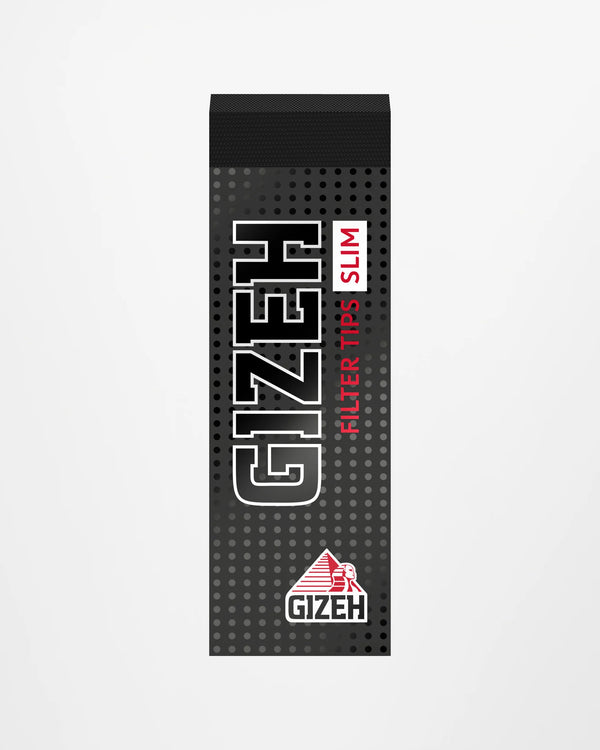 Gizeh Black Filter Tips Slim – 24 Heftchen à 35 Blatt