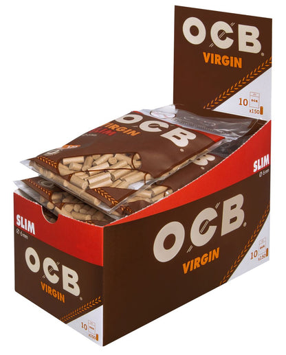 OCB Unbleached Slim Virgin Filter