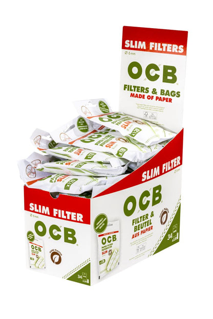 OCB Papierfilter Slim 6mm
