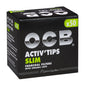 OCB Activ Tips  7mm Aktivkohlefilter (10 x 50 Stück)