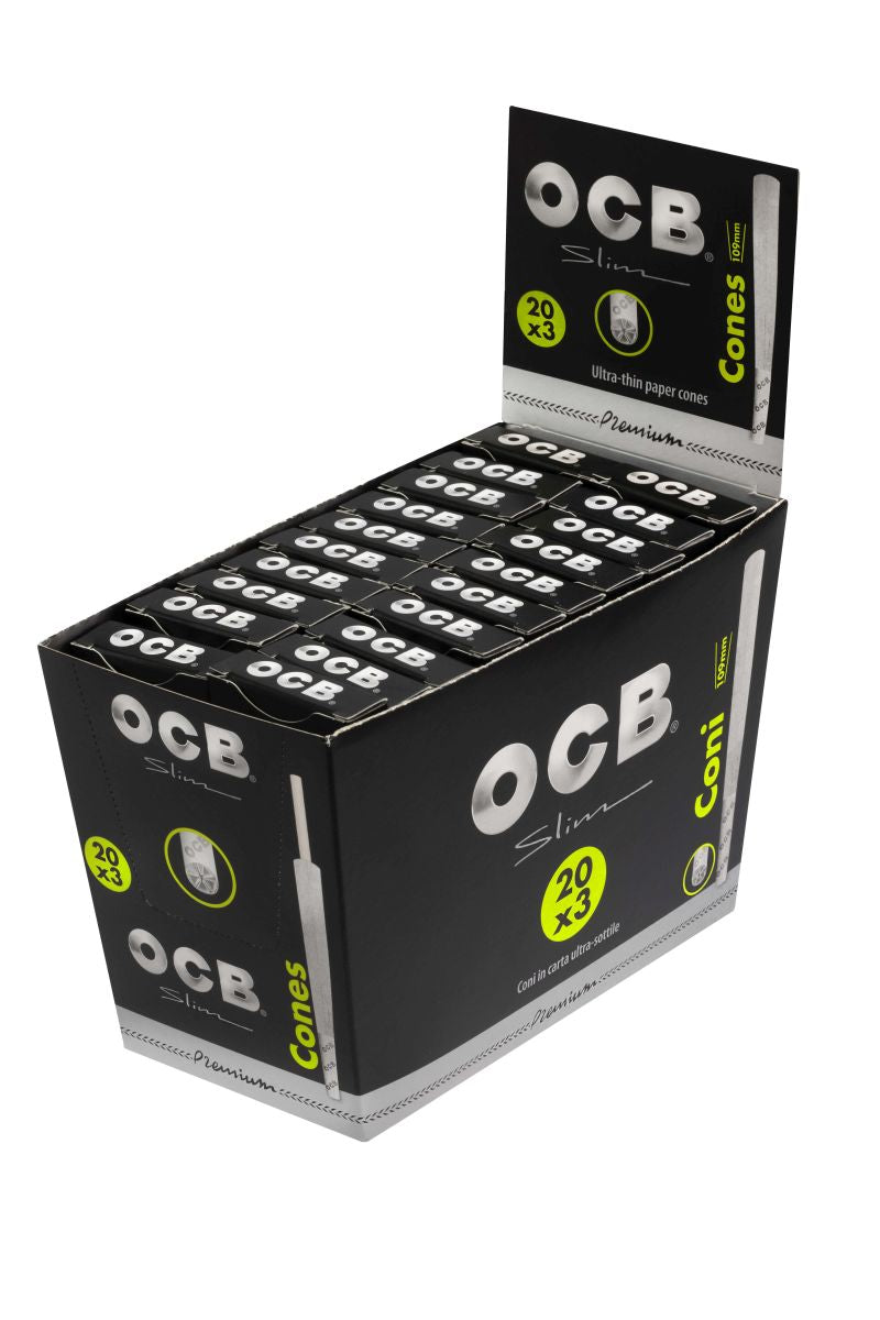 OCB Cones Premium Slim 20 x 3 Stück