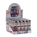 Refillable Electro Feuerzeuge 50er Display - Volkswagen Samba Fix Flame