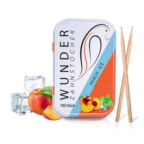 Wunder Zahnstocher Peach Ice (100 Stück)