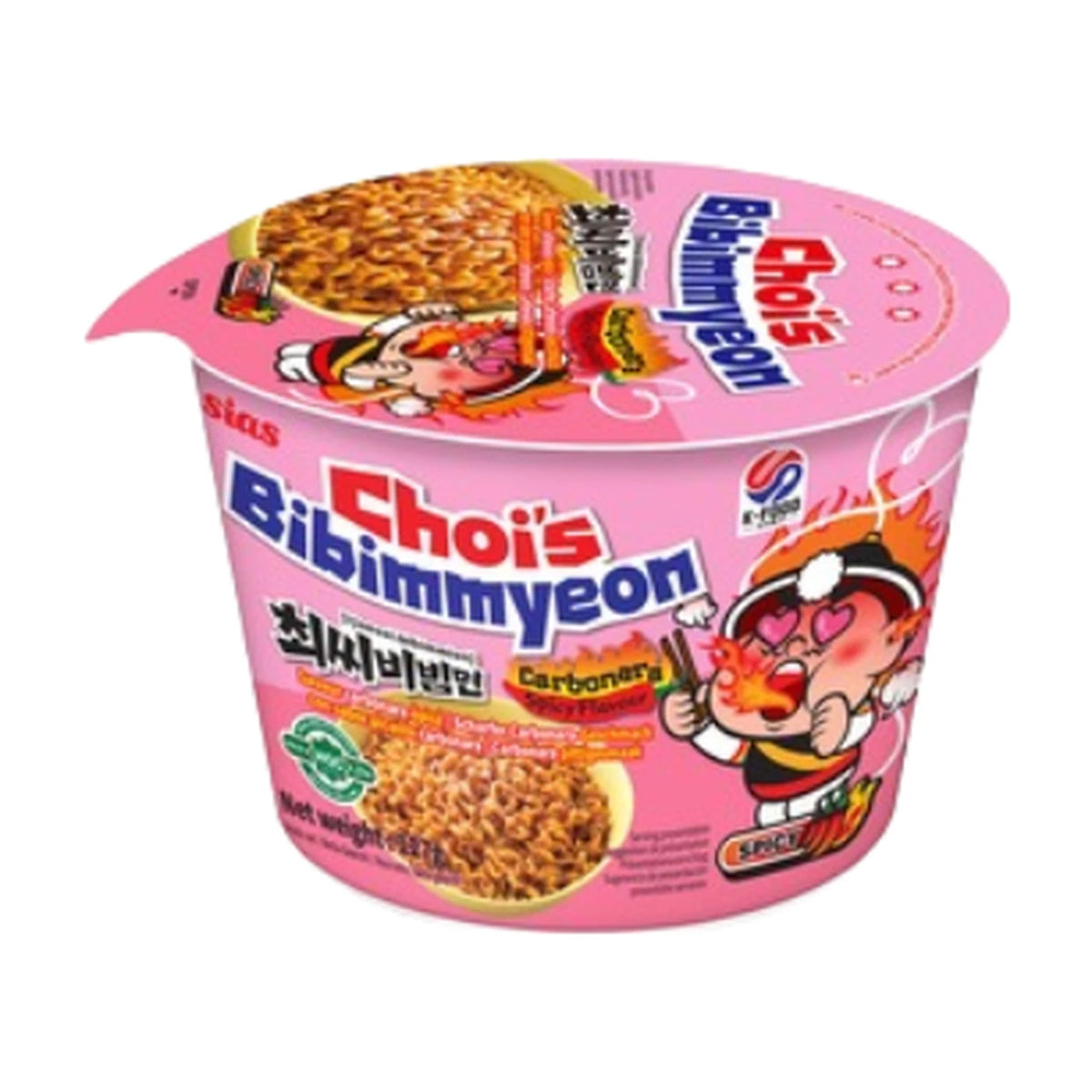Inst. Nudeln Carbonara CHOI'S Bowl 127 g