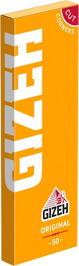 Gizeh Original (gelb) 50 Hefte je 50 Blatt
