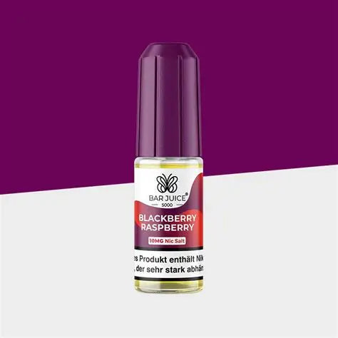 Bar Juice 5000 Nic Salt Liquid Blackberry Raspberry 20 mg