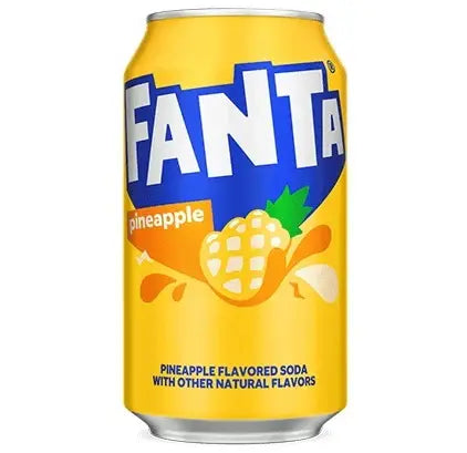 Fanta USA - Pineapple  12x350ml