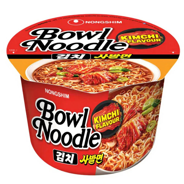 Inst. Nudeln Kimchi Flavour  N.SHIM Bowl 100g