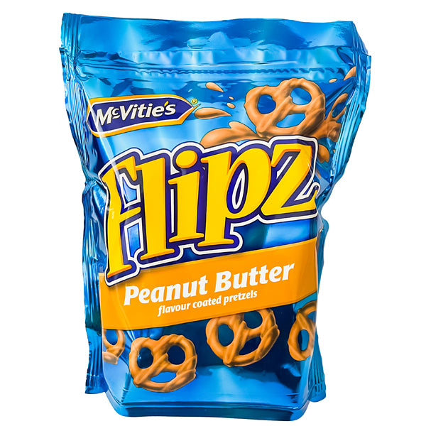 McVities Flipz PEANUT BUTTER 9x70g