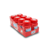 Sweet Flash FRESH&CHILL Kaugummi Strawberry 1 Dspl. x 8 Stk. x 60 g / Zuckerfreie Kaugummi Dragees