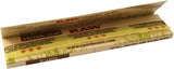 Raw Organic King Size Slim, 50 Hefte je 32 Blatt