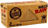 Raw Rolls Classic Rolling Papers 24 Rolls a 5m