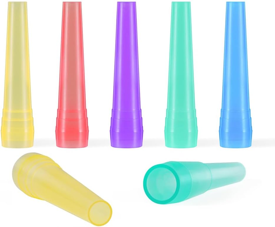 Mundstück 6cm 100 Stück