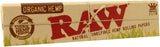Raw Organic King Size Slim, 50 Hefte je 32 Blatt