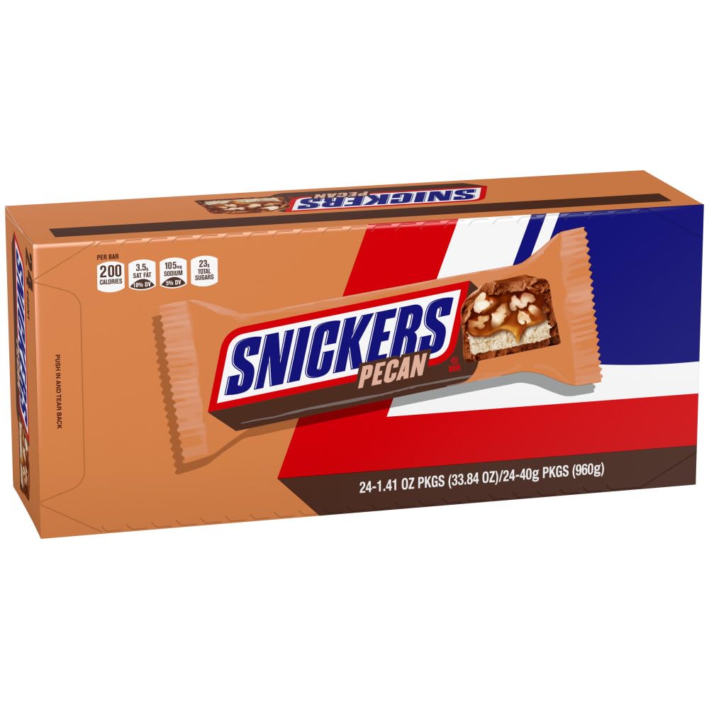 Snickers Pecan 24x40g
