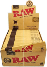 Raw Classic Slim King size 50 Per Box