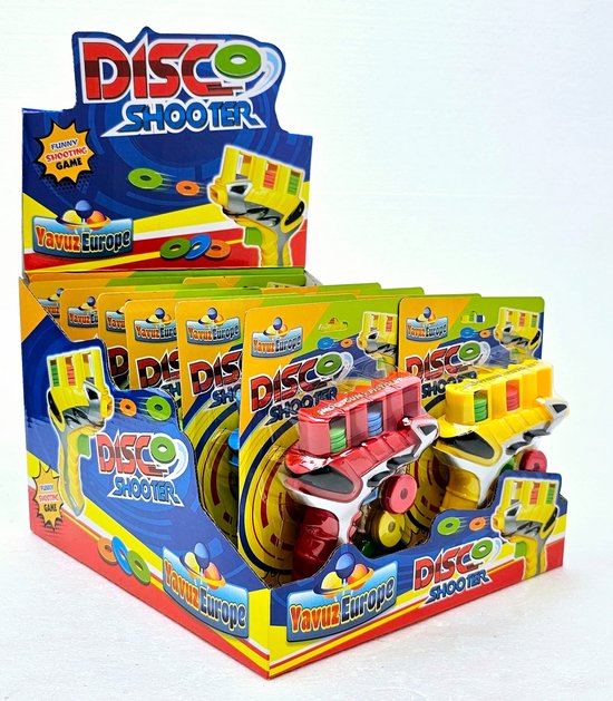 Artikel	Disc Shooter 12 stck