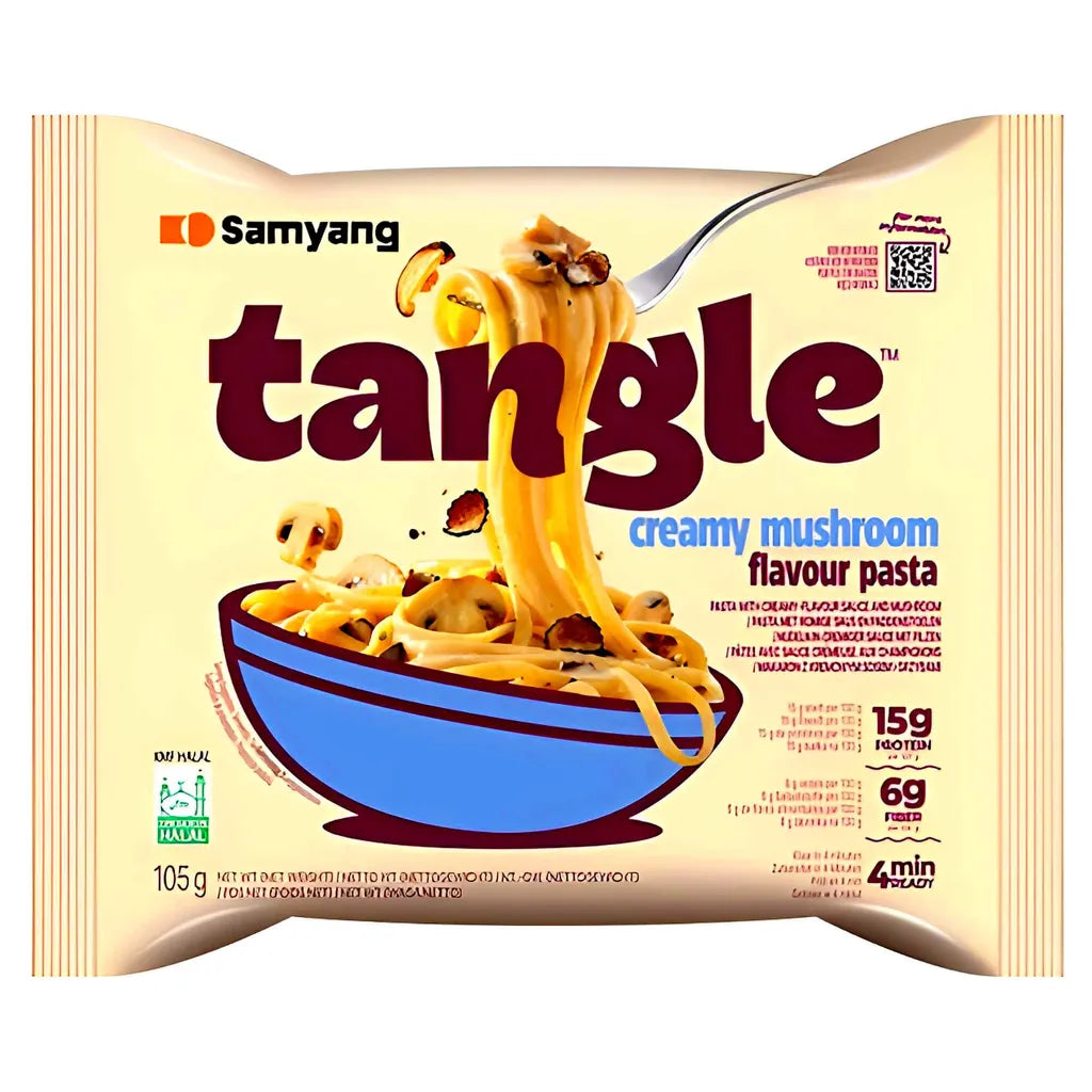 Samyang Buldak Tangle Creamy Muchroom 20er 105g