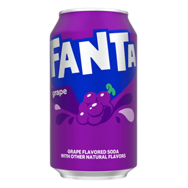 Fanta USA – Grape 12×350 ml