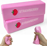 Squishy Butter 4oz 13cm - Strawberry