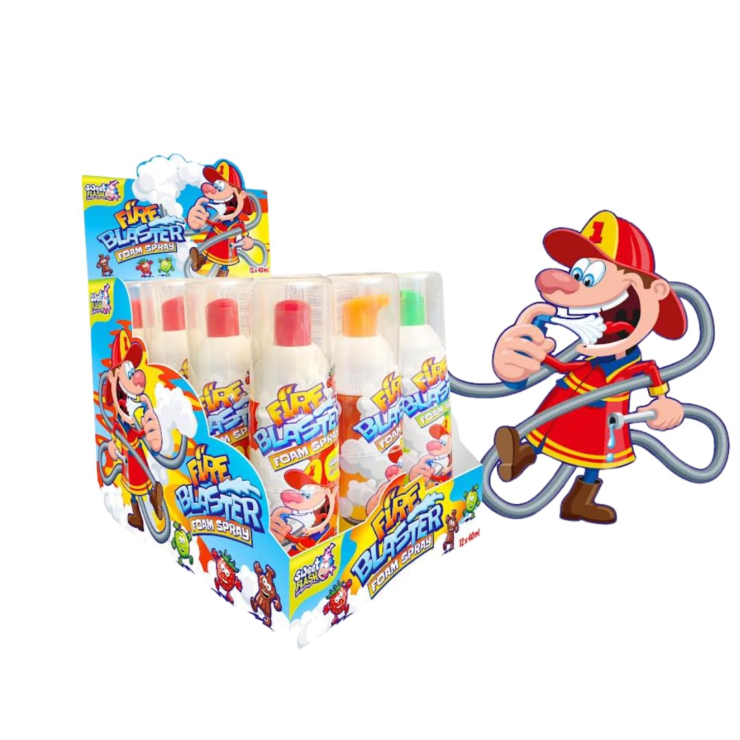 Fire Blaster Foam Spray 12 x 40 ml