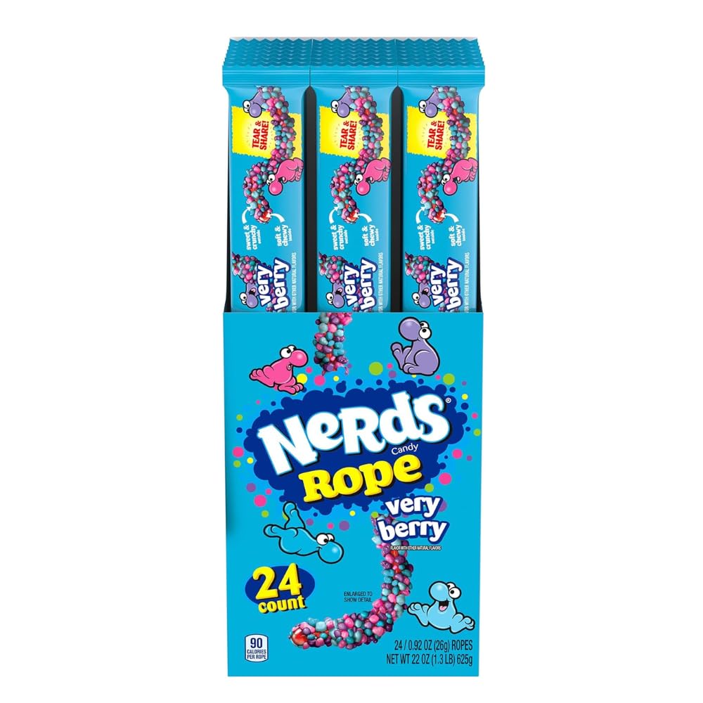 Nerds Rope Very Berry 26g (1x24)
