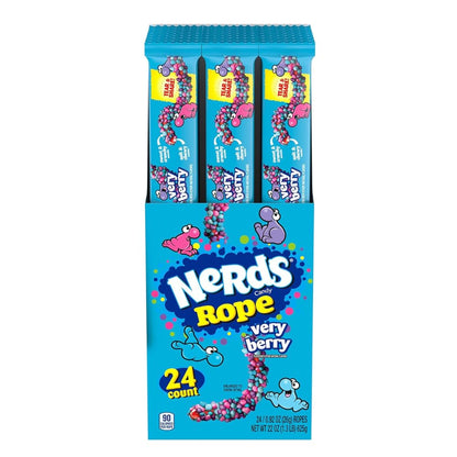 Nerds Rope Very Berry 26g (1x24)