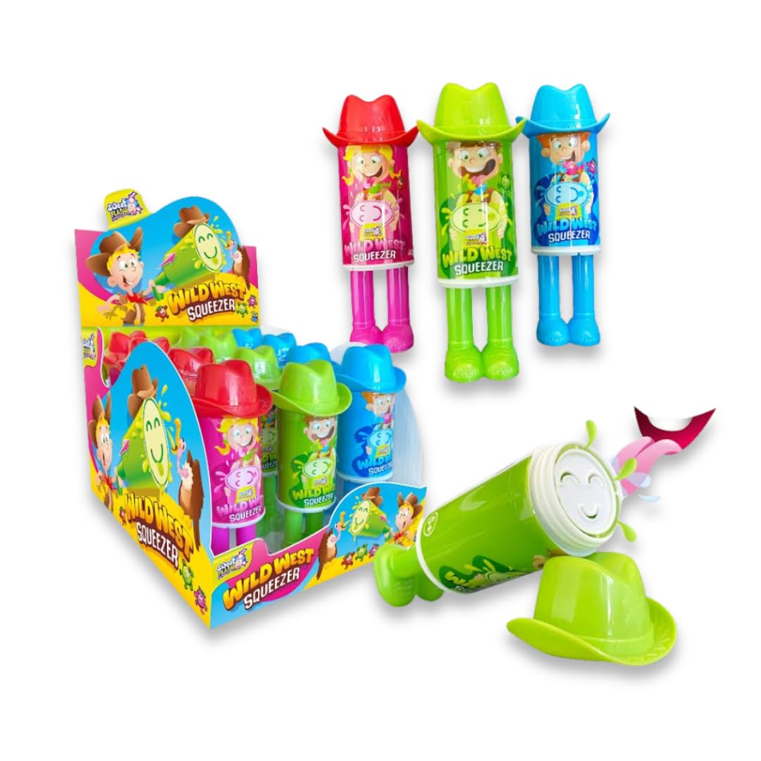 Wild West Squeezer 12 x 40 g