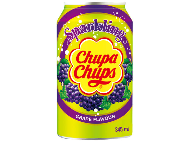 Chupa Chups - Grape 24x345ml