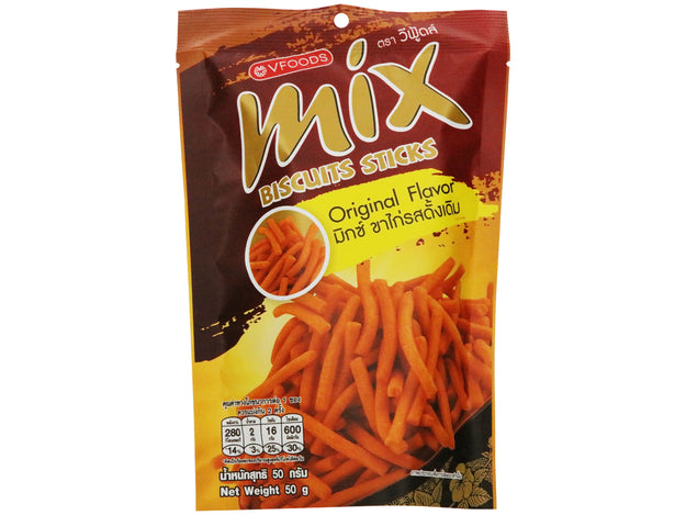 Snack Knusp Sticks Original MIX 6x50g